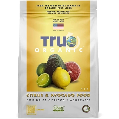True Organic Granular Citrus & Avocado Food 4-5-4 Fertilizer 2 True Organic Granular Citrus & Avocado Food 4-5-4 Fertilizer - Image 2