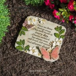 Evergreen Those We Love Butterflies Garden Stone 14 Evergreen Those We Love Butterflies Garden Stone -D'Eco Store GUEST 81c634db a551 4cc6 b5ae fb52606fd966