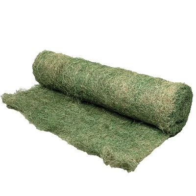 DeWitt AEC-SEGRN4 Curlex I 4 X 112.5 Feet Single Layer Excelsior Biodegradable Commercial And Home Landscaping Erosion Control Blanket, Green 2 DeWitt AEC-SEGRN4 Curlex I 4 X 112.5 Feet Single Layer Excelsior Biodegradable Commercial And Home Landscaping Erosion Control Blanket, Green - Image 2