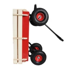 Outdoor Sport Wagon Tools Cart Wooden Side Panels Air Tires Wagon (red) 19 Outdoor Sport Wagon Tools Cart Wooden Side Panels Air Tires Wagon (red) -D'Eco Store GUEST 82a51f6b 386d 46d9 bd40 637d1e9f9777