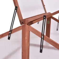 Costway Double Box Garden Wooden Green House Cold Frame Raised Plants Bed Protection 12 Costway Double Box Garden Wooden Green House Cold Frame Raised Plants Bed Protection -D'Eco Store GUEST 83772f35 afd4 45b3 820b 6dbcfbee25cd