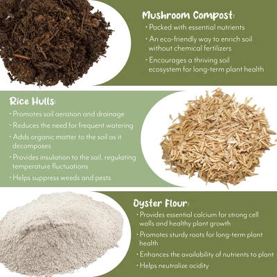 Soil Sunrise Terra-Preta Inspired Potting Soil, Biochar-Enriched Sustainable Mix For Indoor/Outdoor Plants 2 Soil Sunrise Terra-Preta Inspired Potting Soil, Biochar-Enriched Sustainable Mix For Indoor/Outdoor Plants - Image 2