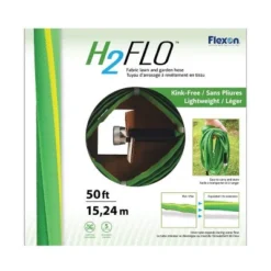 Flexon H2Flo Lightweight Fabric Garden Hoses -D'Eco Store GUEST 8724d3ad 0c66 4966 8fb2 39adeb7a2b4b