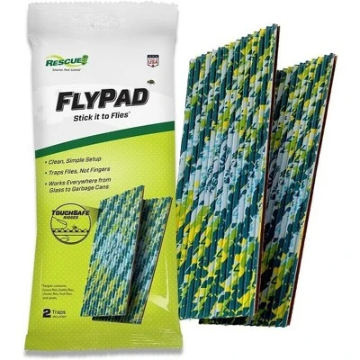 RESCUE! FlyPad � Sticky Fly Traps For Indoor & Outdoor Use - 2 Traps 8 RESCUE! FlyPad � Sticky Fly Traps For Indoor & Outdoor Use - 2 Traps - Image 8