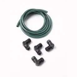 Gardeners Supply Company Snip And Drip Connector Kit | Watering Soaker Sprinkler System Extender For Raised Garden Bed & Elevated Planter Box |