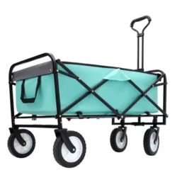 Collapsible Foldable Wagon Cart With Strapping System Beach Wagon Utility Cart Utility Wagon Grocery Car Green 12 Collapsible Foldable Wagon Cart With Strapping System Beach Wagon Utility Cart Utility Wagon Grocery Car Green -D'Eco Store GUEST 88be558e 7ce4 4549 8ba5 b9537a7c1d90