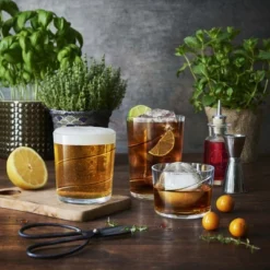 Bormioli Rocco Bodega Swirl Gin Fizz Glasses - Set Of 12, Spiral Design Tumblers With Secure Edge Reinforced Rims - Dishwasher Safe 11 Bormioli Rocco Bodega Swirl Gin Fizz Glasses - Set Of 12, Spiral Design Tumblers With Secure Edge Reinforced Rims - Dishwasher Safe -D'Eco Store GUEST 88d6536c 2b08 4ee8 93e0 2a9d5fbfe191