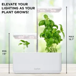 Ivation 7-Pod Indoor Herb Garden, Hydroponic Growing System Kit 8 Ivation 7-Pod Indoor Herb Garden, Hydroponic Growing System Kit -D'Eco Store GUEST 8a726539 dd96 4952 907f b056739b0e57