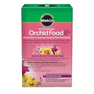 Miracle-Gro 30-10-10 Water Soluble Orchid Food, 8oz 7 Miracle-Gro 30-10-10 Water Soluble Orchid Food, 8oz - Image 7