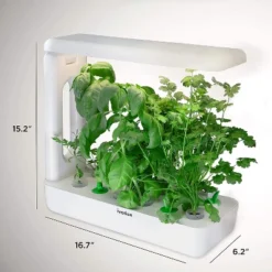 Ivation 11-Pod Indoor Herb Garden, Hydroponic Growing System Kit 10 Ivation 11-Pod Indoor Herb Garden, Hydroponic Growing System Kit -D'Eco Store GUEST 8c531cf3 b601 464c b70e 609ecdffe8d6