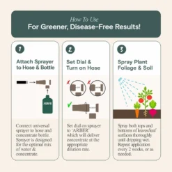 Arber Organic Fruit And Veggie 3-in-1 Boost And Ready To Spray Care Fertilizer 8oz 12 Arber Organic Fruit And Veggie 3-in-1 Boost And Ready To Spray Care Fertilizer 8oz -D'Eco Store GUEST 8d3faf84 98be 4724 8b15 5f6824395343