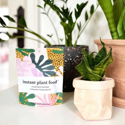 Instant Plant Food 4 Tablet Pouch For Indoor Houseplants 0.96oz 7 Instant Plant Food 4 Tablet Pouch For Indoor Houseplants 0.96oz - Image 7