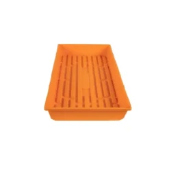 SUNPACK 10" X 20" Mega Plastic Seed Starting Tray, 2.5" -D'Eco Store GUEST 8deefec7 0335 42a7 adc4 4b346a7d5099