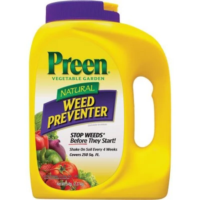 Preen 5 Lb. Ready To Use Granules Natural Vegetable Garden Weed Preventer 1 Preen 5 Lb. Ready To Use Granules Natural Vegetable Garden Weed Preventer