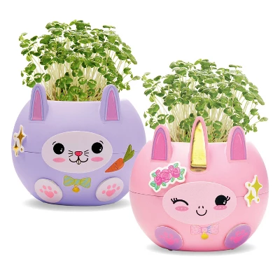 Creativity For Kids 2pk Plant A Pet Unicorn & Bunny Garden Art Kit 10 Creativity For Kids 2pk Plant A Pet Unicorn & Bunny Garden Art Kit - Image 10