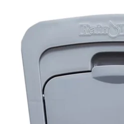 Gardena RW-908 Rain Wave Wall Mounted Hose Butler For 150 Feet Of Garden Hose With Keyhole Design For Easy Mounting And Removal, Includes Hardware