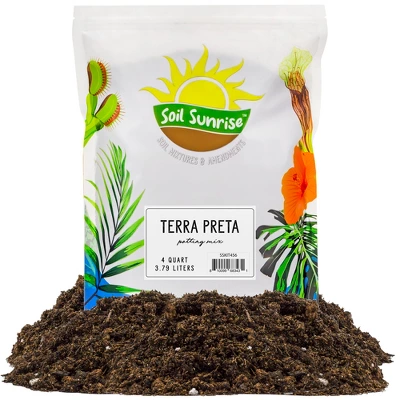 Soil Sunrise Terra-Preta Inspired Potting Soil, Biochar-Enriched Sustainable Mix For Indoor/Outdoor Plants 11 Soil Sunrise Terra-Preta Inspired Potting Soil, Biochar-Enriched Sustainable Mix For Indoor/Outdoor Plants - Image 11