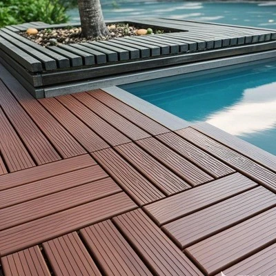 12"x12" Square Plastic Interlocking Deck Tiles,44 Pack Patio Deck Tiles, Outdoor And Indoor Patio Decking Tiles For Poolside Balcony Backyard 1 12"x12" Square Plastic Interlocking Deck Tiles,44 Pack Patio Deck Tiles, Outdoor And Indoor Patio Decking Tiles For Poolside Balcony Backyard