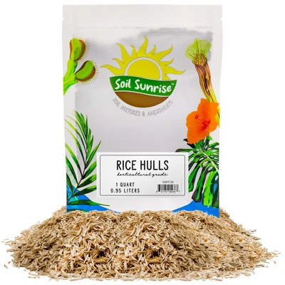 Soil Sunrise Horticultural Grade Rice Hulls; For House Plants And Chicken Bedding 8 Soil Sunrise Horticultural Grade Rice Hulls; For House Plants And Chicken Bedding - Image 8