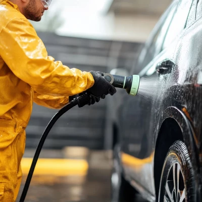 Kings County Tools Garden Hose Nozzle, Mint 8 Kings County Tools Garden Hose Nozzle, Mint - Image 8