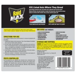 Raid Max Liquid Ant Baits Insecticides - 8ct 22 Raid Max Liquid Ant Baits Insecticides - 8ct -D'Eco Store GUEST 91b2e403 698b 47d5 bc87 a90943ebb3a4