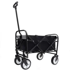 Minimeetall Strap Collapsible Foldable Wagon Cart With Strapping System, Beach Wagon , Utility Cart , Utility Wagon Grocery Cart Black 13 Minimeetall Strap Collapsible Foldable Wagon Cart With Strapping System, Beach Wagon , Utility Cart , Utility Wagon Grocery Cart Black -D'Eco Store GUEST 91eed64b b48b 4496 be29 e686fa076746