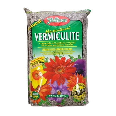 Hoffman Horticultural Vermiculite Lightweight Garden Soil Conditioner For Aeration And Moisture Retention 6 Hoffman Horticultural Vermiculite Lightweight Garden Soil Conditioner For Aeration And Moisture Retention - Image 6