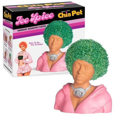 NECA Ice Spice Chia Pet 2 NECA Ice Spice Chia Pet - Image 2