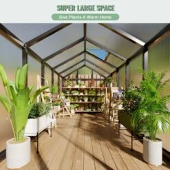 Whizmax Wall Mounted Gazebo, All-Season Aluminum Patio Gazebo With Side Door, Outdoor Permanent Sunroom 10 Whizmax Wall Mounted Gazebo, All-Season Aluminum Patio Gazebo With Side Door, Outdoor Permanent Sunroom -D'Eco Store GUEST 92f7affb 3476 40dd ae17 fb95e892a97e