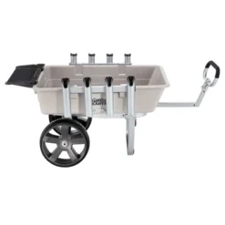 Gorilla Carts Poly Fish & Marine Cart, 5 Cu Ft Capacity, 200 Lb Load Rating – Aluminum Frame, 13” All-Terrain Tires, 8 Rod Holders, Foldable Bait Tray 9 Gorilla Carts Poly Fish & Marine Cart, 5 Cu Ft Capacity, 200 Lb Load Rating – Aluminum Frame, 13” All-Terrain Tires, 8 Rod Holders, Foldable Bait Tray -D'Eco Store GUEST 9310ca41 bab6 45d4 aa3e 96f730d0672b