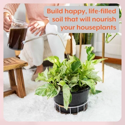 Instant Plant Food 3 Pk Plant Food Support Protection Bundle With Small Batch Fertilizer Antibiotics Natural Pest Defense For Houseplants 2 Instant Plant Food 3 Pk Plant Food Support Protection Bundle With Small Batch Fertilizer Antibiotics Natural Pest Defense For Houseplants - Image 2