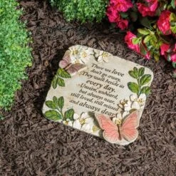 Evergreen Those We Love Butterflies Garden Stone 17 Evergreen Those We Love Butterflies Garden Stone -D'Eco Store GUEST 93e7f006 1eca 48a0 a595 0b1b4034bb9e