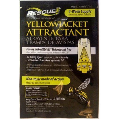 STERLING Rescue YJTA-DB36 4 Week Yellow Jacket Trap Attractant 1 STERLING Rescue YJTA-DB36 4 Week Yellow Jacket Trap Attractant