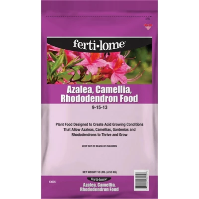 Fertilome 9-15-13 Azalea, Camellia, Rhododendron Food For Blooming Plants, Granules, 10lb 1 Fertilome 9-15-13 Azalea, Camellia, Rhododendron Food For Blooming Plants, Granules, 10lb