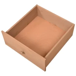 50”W Garden Potting Bench Table, Outdoor Patio Workstation With Hutch, Drawer And Adjustable Shelves, Fir Wood Frame, Brown/White/Natural-ModernLuxe -D'Eco Store GUEST 953409fd 3051 486f bae4 cdb281a219f6