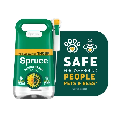 Spruce Weed And Grass Killer Manual Starter Kit 64fl Oz 1 Spruce Weed And Grass Killer Manual Starter Kit 64fl Oz
