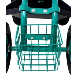 DOMETOUR Rolling Garden Scooter Garden Cart Seat With Wheels And Tool Tray, 360 Swivel Seat, Green--refurbished -D'Eco Store GUEST 9755b930 a013 4cf9 bdd8 d6c030fabaa9