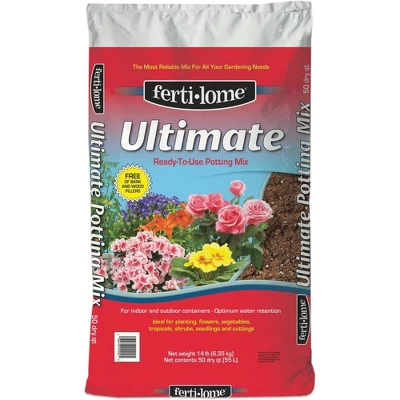 Fertilome All Purpose Ready-To-Use Ultimate Potting Mix, 50qt 2 Fertilome All Purpose Ready-To-Use Ultimate Potting Mix, 50qt - Image 2