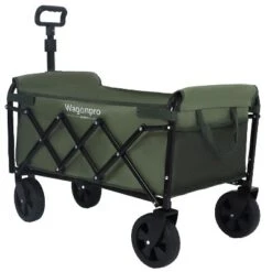 Expandable Dual-Layer Utility Wagon With 100% Extra Space - Grocery CartSupports 225lbs, Army Green -D'Eco Store GUEST 97b182ac 6797 4150 bd3f 59dec8b79fee