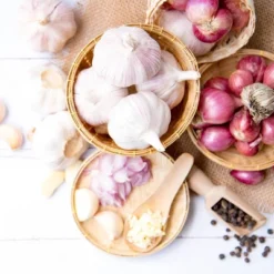 Van Zyverden 3ct Cloves Garlic Softneck Silverskin Silver Rose 9 Van Zyverden 3ct Cloves Garlic Softneck Silverskin Silver Rose -D'Eco Store GUEST 981758ca c219 44d3 830e d8bb646c6973