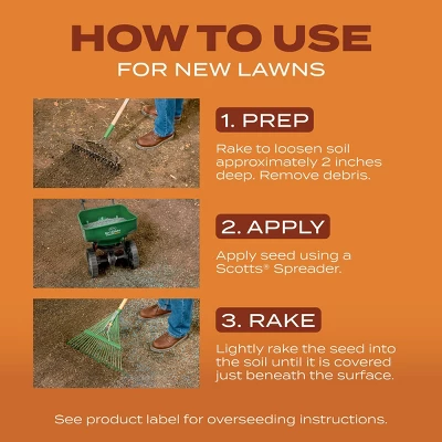 Scotts Turf Builder 4lbs Grass Seed Bermudagrass: Drought-Tolerant, Full Sun, Quick Germination 7 Scotts Turf Builder 4lbs Grass Seed Bermudagrass: Drought-Tolerant, Full Sun, Quick Germination - Image 7