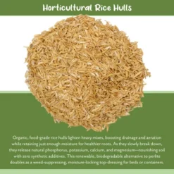 Soil Sunrise Horticultural Grade Rice Hulls; For House Plants And Chicken Bedding 14 Soil Sunrise Horticultural Grade Rice Hulls; For House Plants And Chicken Bedding -D'Eco Store GUEST 997c85f2 ca4a 4415 aa0c 693f13156fc3