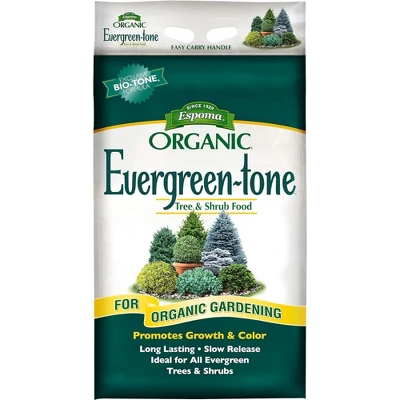 Espoma Organic Evergreen-tone 3-4-3 Tree & Shrub Food 5 Espoma Organic Evergreen-tone 3-4-3 Tree & Shrub Food - Image 5