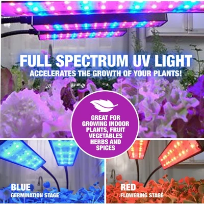 Bell + Howell Bionic Grow Light For Indoor Plants Head LED 3 Bell + Howell Bionic Grow Light For Indoor Plants Head LED - Image 3