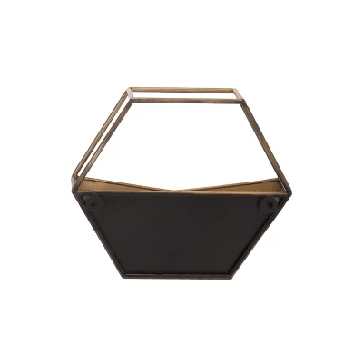 Geo Conservatory Planter - Foreside Home And Garden 1 Geo Conservatory Planter - Foreside Home And Garden