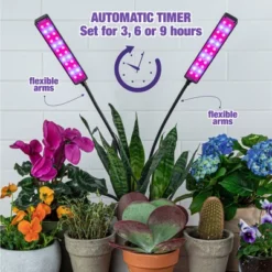 Bell + Howell Bionic Grow Light For Indoor Plants Head LED 16 Bell + Howell Bionic Grow Light For Indoor Plants Head LED -D'Eco Store GUEST 9b36dbde 0472 4252 899f a33fa1e57882