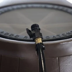 FCMP Outdoor RC4000 50 Gallon Heavy Duty Outdoor Home Rain Water Catcher Barrel Container Bin With Spigots And Mesh Screen, Brown 7 FCMP Outdoor RC4000 50 Gallon Heavy Duty Outdoor Home Rain Water Catcher Barrel Container Bin With Spigots And Mesh Screen, Brown -D'Eco Store GUEST 9b54b4de c18b 4bb9 a243 4eaa8f409c5a 2