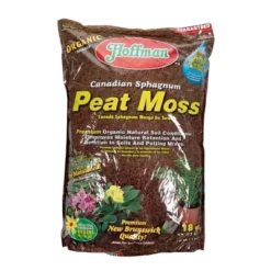 Hoffman Canadian Sphagnum Peat Moss Soil Conditioner To Improve Moisture Retention And Aeration, 18qt -D'Eco Store GUEST 9b88b94b fc36 4ff9 ae6e f5c9e0d49cbe