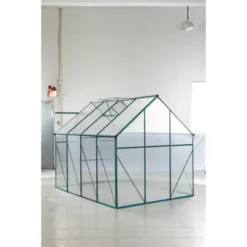 Chery Life Green-6 X 8 FT Outdoor Patio Greenhouse -D'Eco Store GUEST 9ca08efe 5b4f 4e4e ba64 83d473efe8a1
