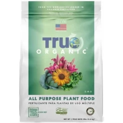 True Organic 5-4-5 All-Purpose Plant Food, OMRI Listed, Resealable Bag -D'Eco Store GUEST 9cc06fd0 dd32 4975 927b 9df9e0534256